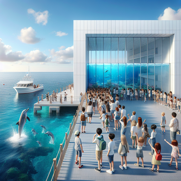 AI Generated: Marine Center